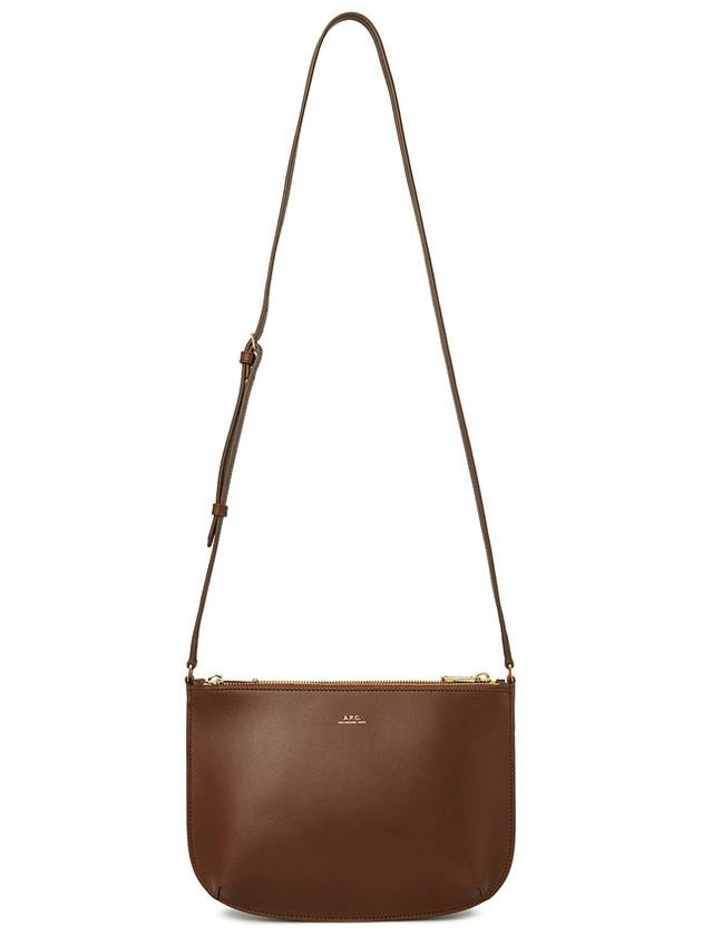 Sarah Cross Bag Brown - A.P.C. - BALAAN 8