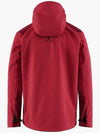 Men's Jolner Zip-Up Hoodie Rose Red - KLATTERMUSEN - BALAAN 4