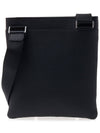 Firenze Leather Cross Bag Black - SALVATORE FERRAGAMO - BALAAN 4