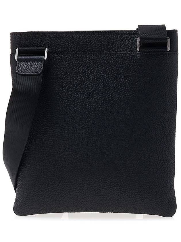 Firenze Leather Cross Bag Black - SALVATORE FERRAGAMO - BALAAN 4