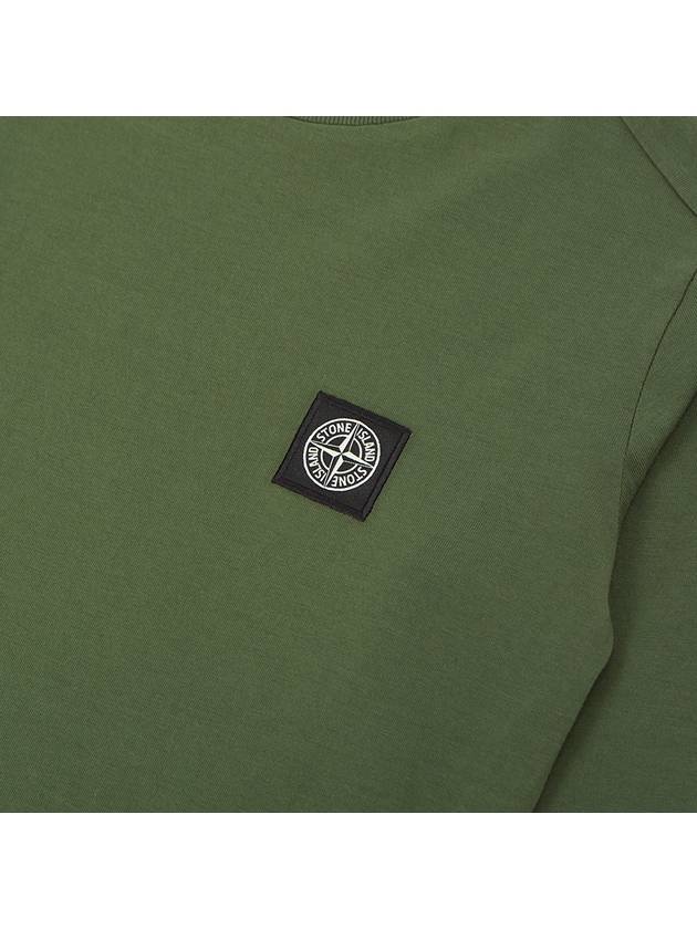 Kids long sleeve t shirt 801620447 V0058 10A12A adult wearable - STONE ISLAND - BALAAN 4