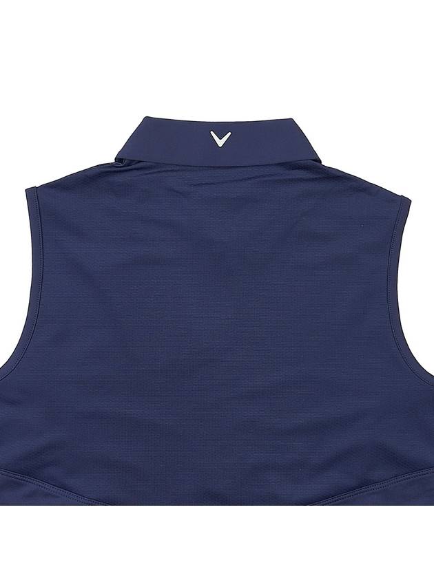 Half zipup sleeveless CGKSD007 410 - CALLAWAY GOLF - BALAAN 5