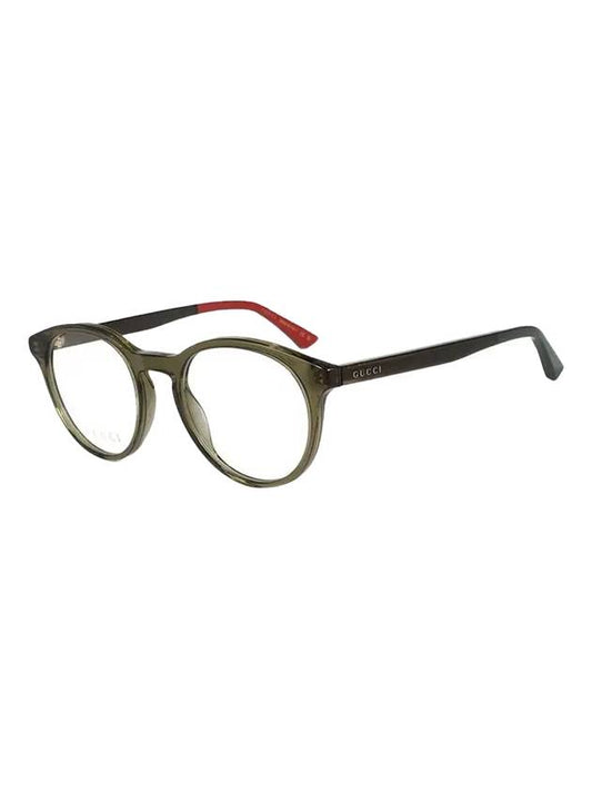 Eyewear Round Acetate Glasses - GUCCI - BALAAN.