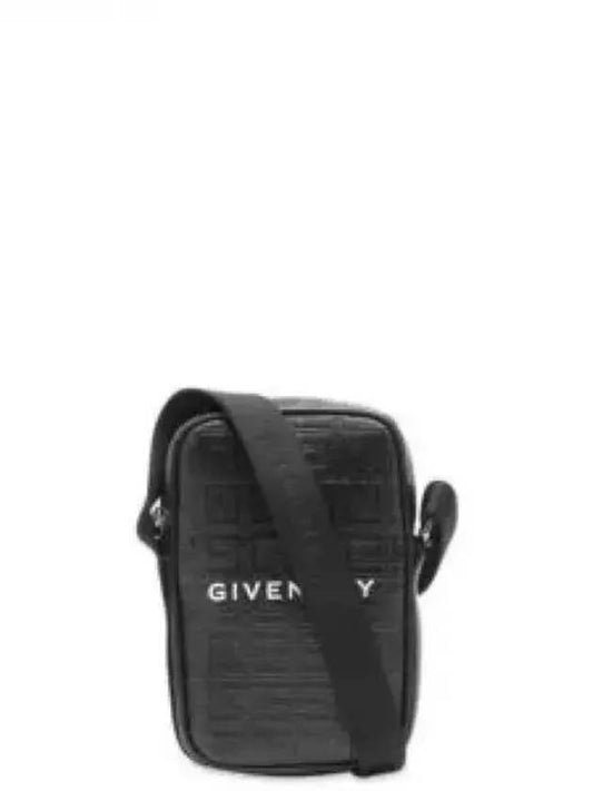 G-Essentials Canvas Smartphone Cross Bag Black - GIVENCHY - BALAAN 2