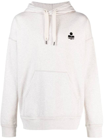 Malek Logo Hoodie Ecru - ISABEL MARANT - BALAAN 2