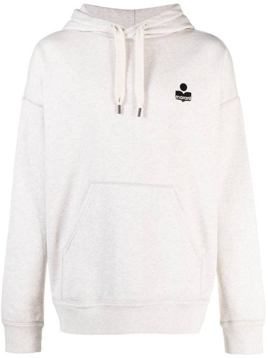 Malek Logo Hoodie Ecru - ISABEL MARANT - BALAAN 2