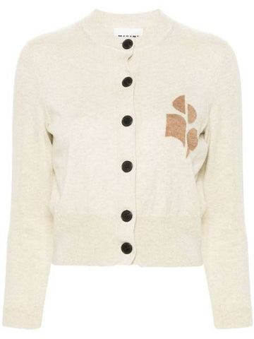 Newton wool cardigan - ISABEL MARANT - BALAAN 1