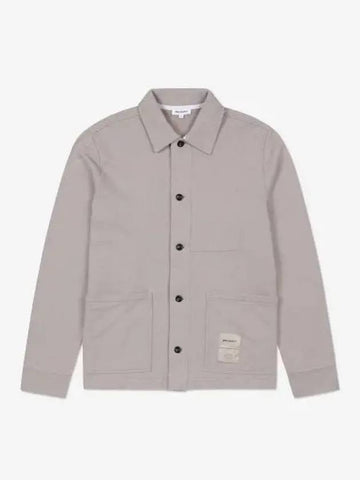 Yon Tab Series Overshirt Light Khaki N2013490920 - NORSE PROJECTS - BALAAN 1