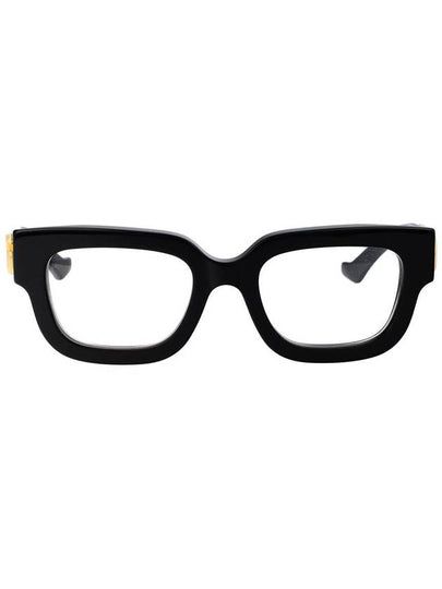 Eyewear GG Logo Square Acetate Sunglasses Black - GUCCI - BALAAN 2