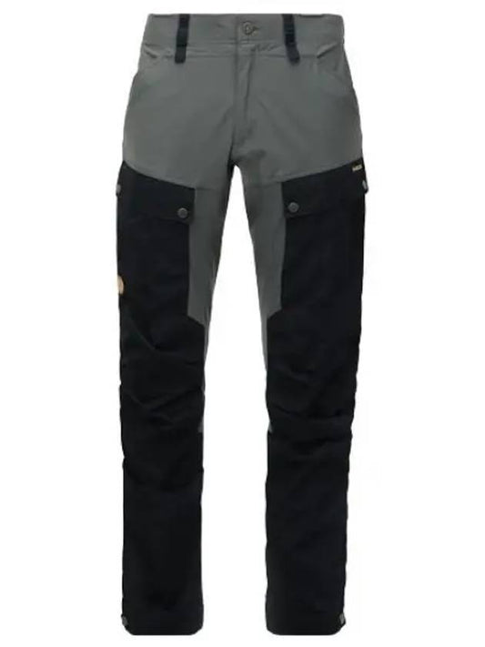 Men s Keb Trousers Regular Climbing Pants Clothes - FJALL RAVEN - BALAAN 1