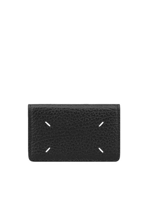 Stitch Card Wallet Black - MAISON MARGIELA - BALAAN 2