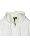 terry cotton hooded zip-up white - RVR LARDINI - BALAAN 3