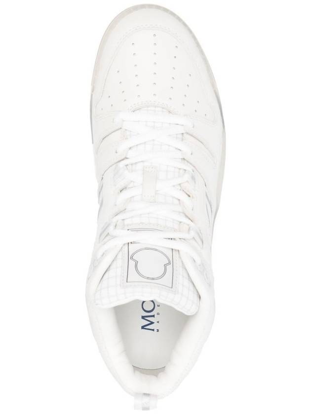 Pivot Mid Logo Sneakers - MONCLER - BALAAN 4