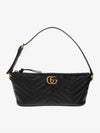 GG Marmont Shoulder Bag Black - GUCCI - BALAAN 3