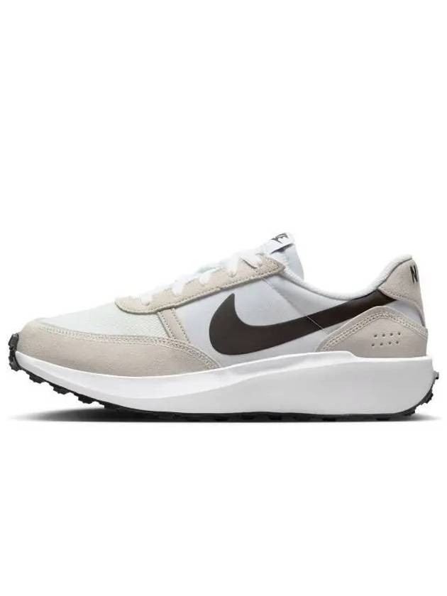 Waffle Nav Low Top Sneakers White - NIKE - BALAAN 2