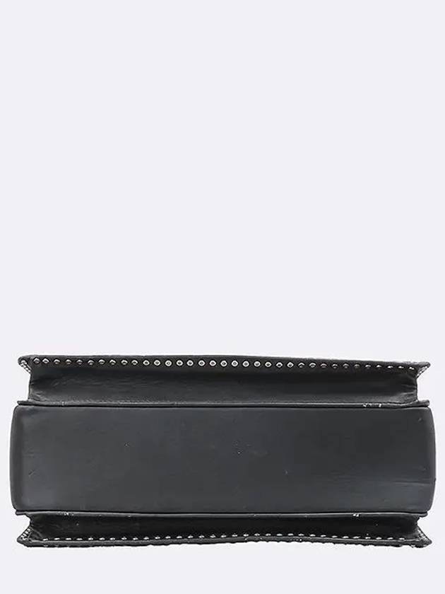 Black 2 WAY bag - VALENTINO - BALAAN 5