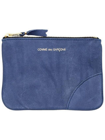 Comme Des Garçons Washed Zip Pouch - COMME DES GARCONS - BALAAN 1