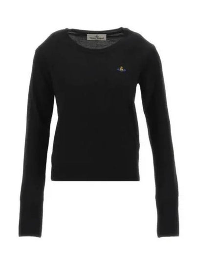 Bea Jumper Knit Top Black - VIVIENNE WESTWOOD - BALAAN 2