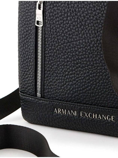 logo plaque messanger bag 952652CC828 - ARMANI EXCHANGE - BALAAN 2