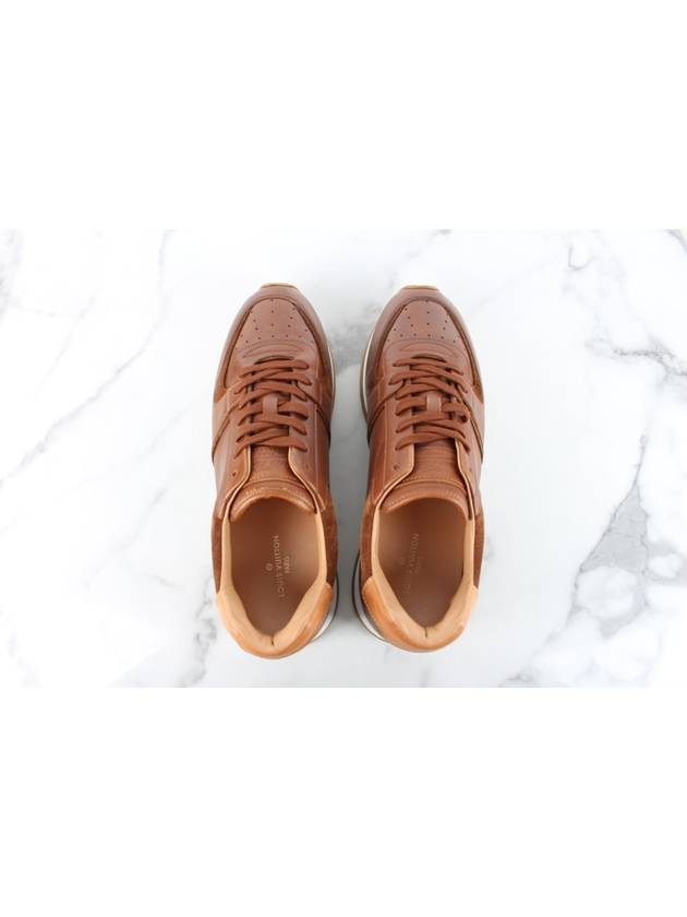 Runaway suede brown 6 5 255 - LOUIS VUITTON - BALAAN 9