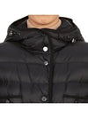 Hirma Long Padding Black - MONCLER - BALAAN 9