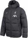 Liverpool FC Strike Stormfit Soccer Jacket Anthracite Wolf Gray Asia FD7140 061 - NIKE - BALAAN 3