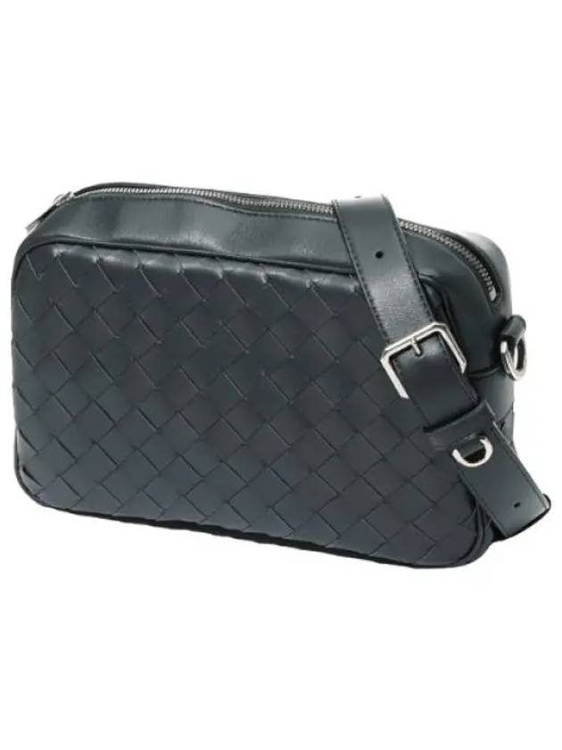 Intrecciato small camera bag men s shoulder - BOTTEGA VENETA - BALAAN 1