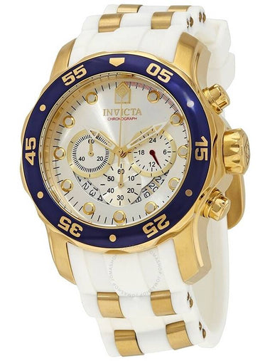 Invicta Pro Diver Chronograph Silver Dial Men's Watch 20293 - INVICTA - BALAAN 1