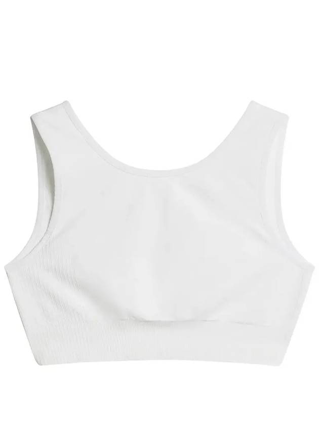 Rafiki Back Logo Golf Sleeveless White - J.LINDEBERG - BALAAN 2