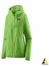 Women's Houdini Nylon Windbreaker Green - PATAGONIA - BALAAN 2