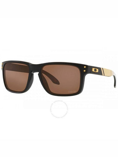 Oakley Holbrook New Orleans Saints Prizm Tungsten Square Men's Sunglasses OO9102 9102S4 55 - OAKLEY - BALAAN 1