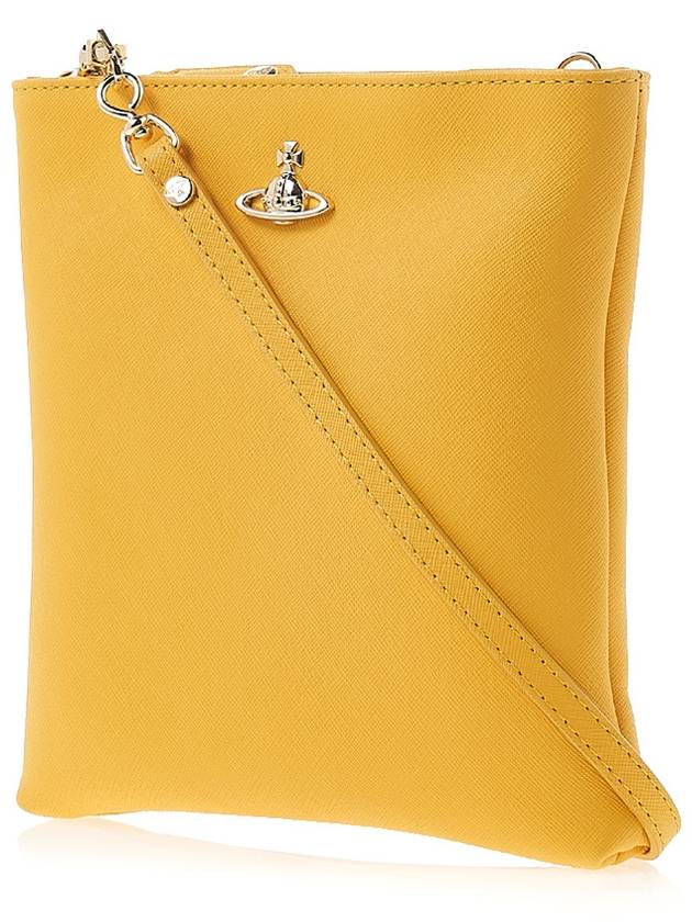 New Square Cross Bag Yellow - VIVIENNE WESTWOOD - BALAAN 3