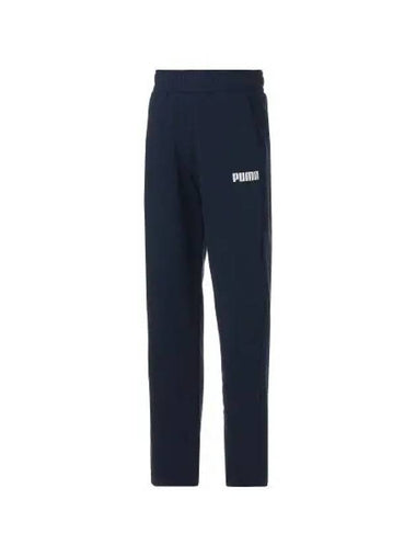 Essential Full Length Track Pants Navy - PUMA - BALAAN 1