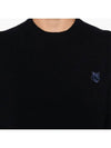 Maison Kitsune Bold Fox Head Patch Men s Wool Knit NM00805 P480 - POLO RALPH LAUREN - BALAAN 5