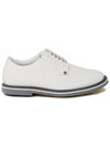 Men's Collection Gallivanter Spike Shoes White - G/FORE - BALAAN 3