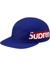 18FW side panel camp cap Royal - SUPREME - BALAAN 1