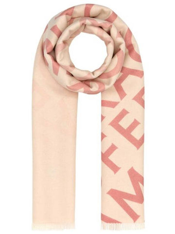 Salvatore Muffler Scarf 320795770201 NYLDPINMAS Printed - SALVATORE FERRAGAMO - BALAAN 1