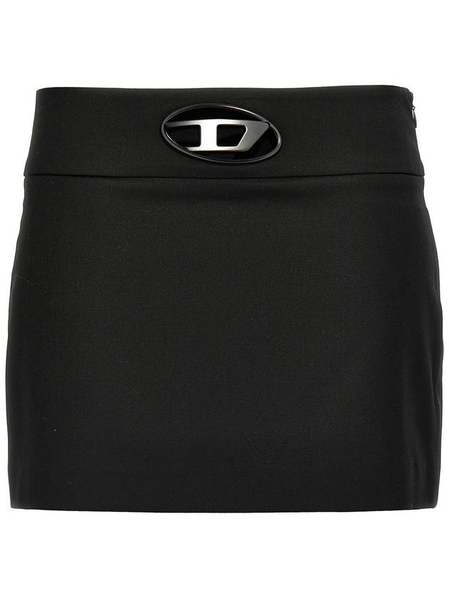 Diesel 'O-Dixy' Mini Skirt - DIESEL - BALAAN 1