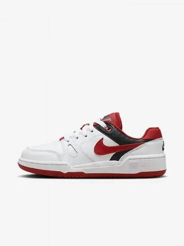 Full Force Low Junior Sneakers White Black Team Orange Mystic Red FV5929 100 708853 - NIKE - BALAAN 1