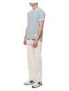 Men's Straight Chino Pants (HTR005_221_150_M_22F) - AMI - BALAAN 4