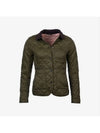 Deveron Quilting Jacket Pale Pink Olive - BARBOUR - BALAAN 3