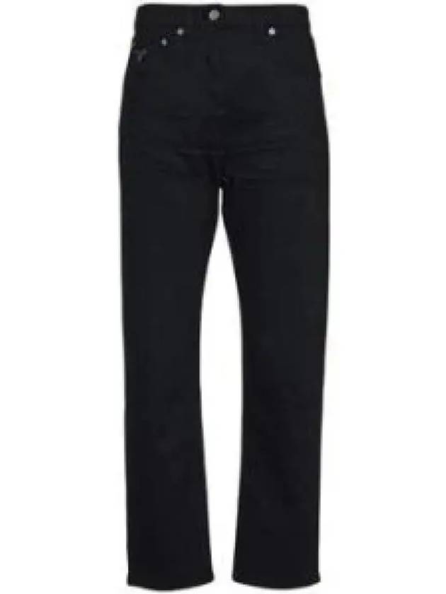 Stretch Denim 5 Pocket Jeans Black - PRADA - BALAAN 2