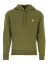 Chillax Patch Regular Hoodie Green - MAISON KITSUNE - BALAAN 1