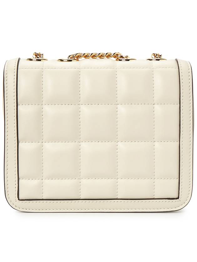 Women's Deco Mini Quilted Leather Shoulder Bag White - GUCCI - BALAAN 5