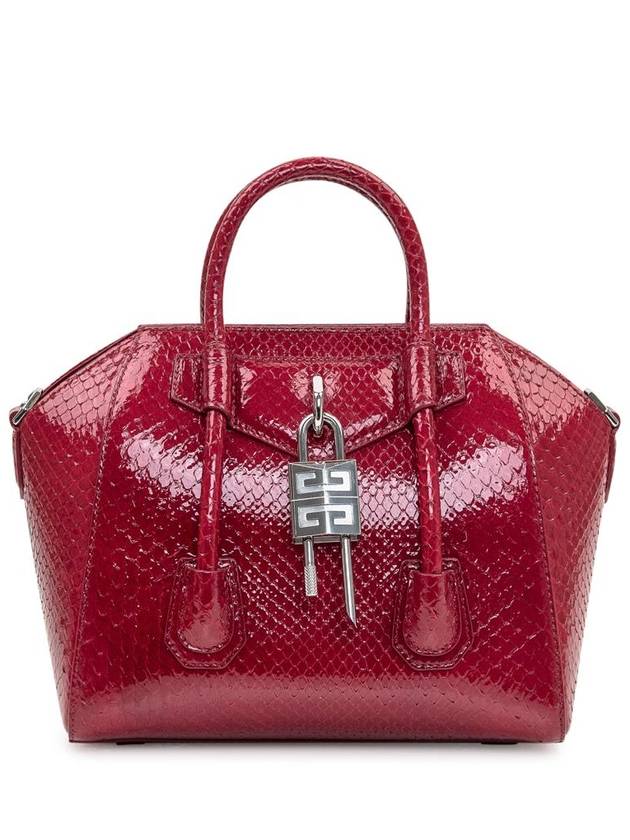 Givenchy Antigona Mini Lock Bag - GIVENCHY - BALAAN 1