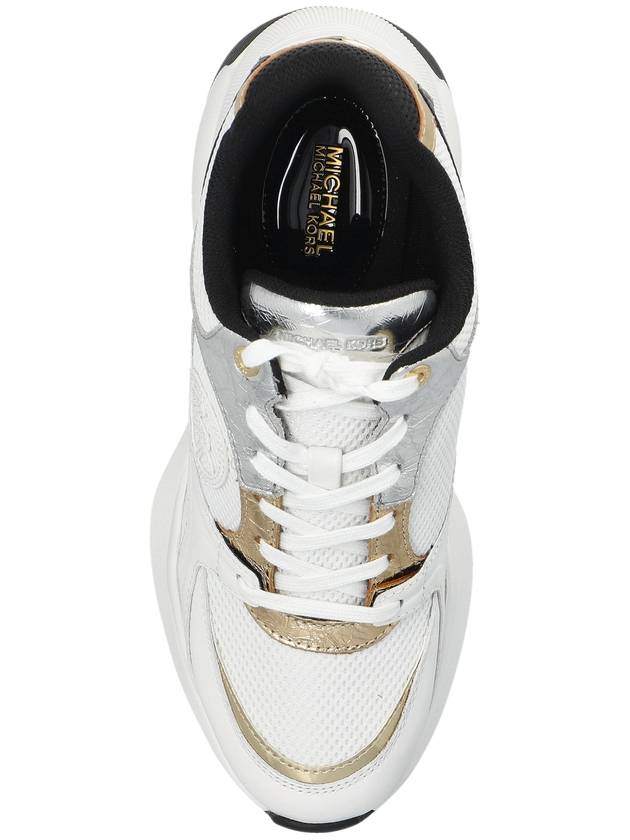 Michael Michael Kors Sneakers Zuma, Women's, White - MICHAEL KORS - BALAAN 6