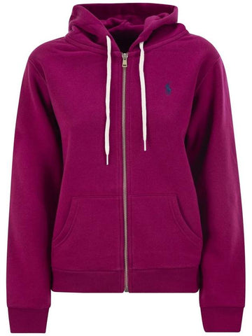 Hoodie with zip - POLO RALPH LAUREN - BALAAN 1