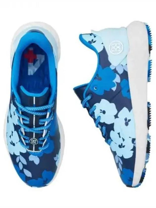 GFORE Golf Women s Shoes MG4 Floral Blue Print G4LF22EF57 Domestic Product - G/FORE - BALAAN 1