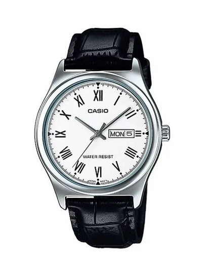 analog clock white black - CASIO - BALAAN 2