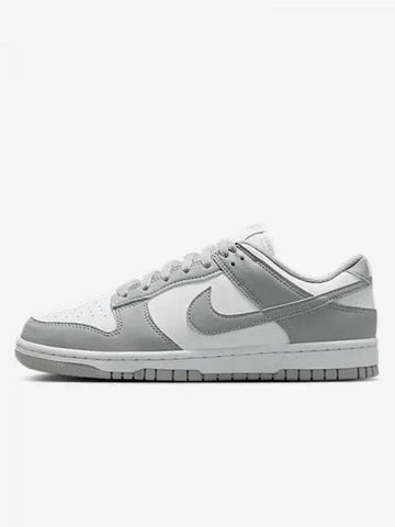 Dunk Low Next Nature Women s Sneakers White Light Smoke Gray DD1873 113 755613 - NIKE - BALAAN 1